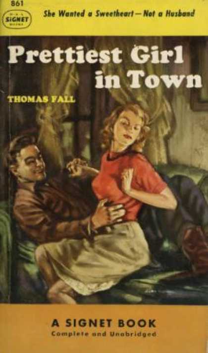 Signet Books - Prettiest Girl In Town - Thomas Fall