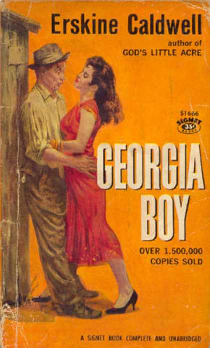 Signet Books - Georgia Boy - Erskine Caldwell