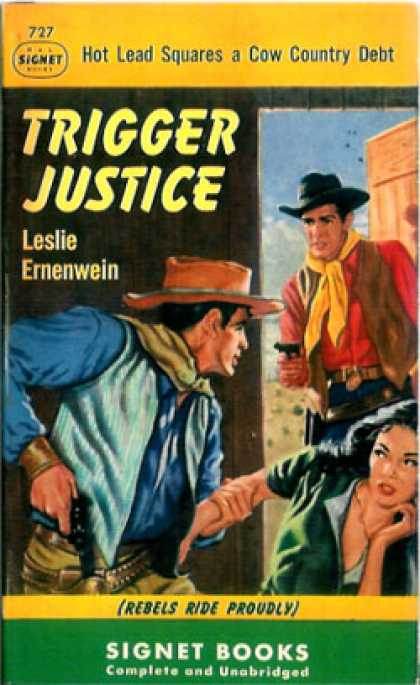 Signet Books - Trigger Justice