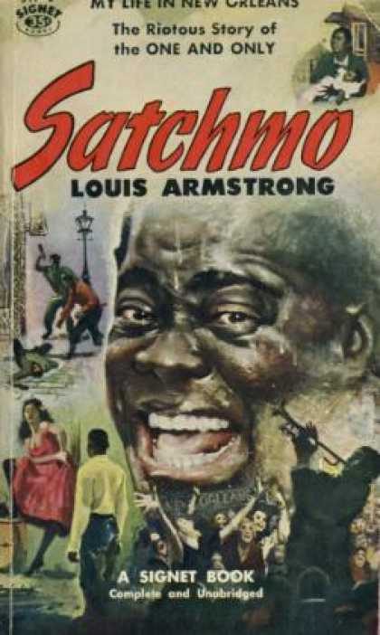 Signet Books - Satchmo Louis Armstrong
