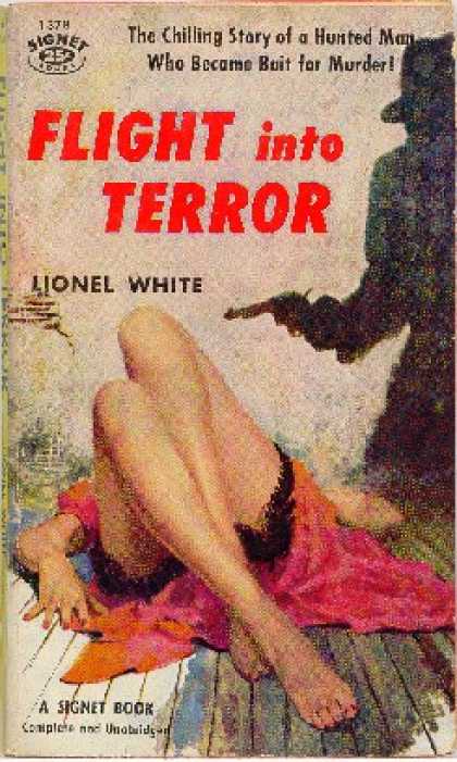 Signet Books - Flight Into Terror - Lionel White