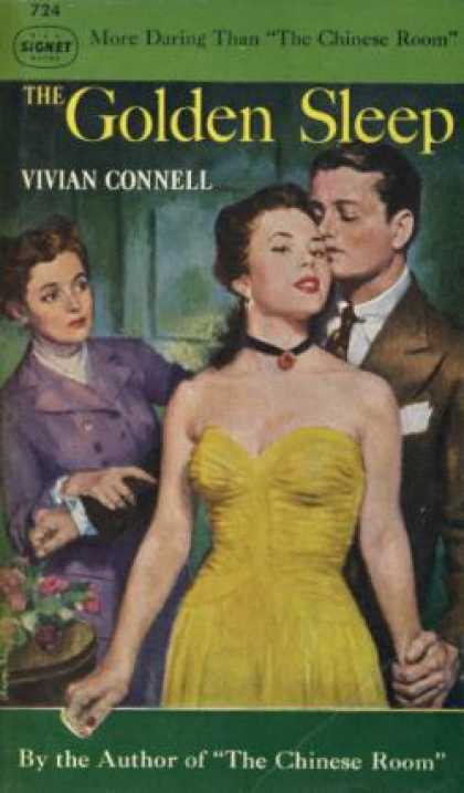 Signet Books - The Golden Sleep - Vivian Connell