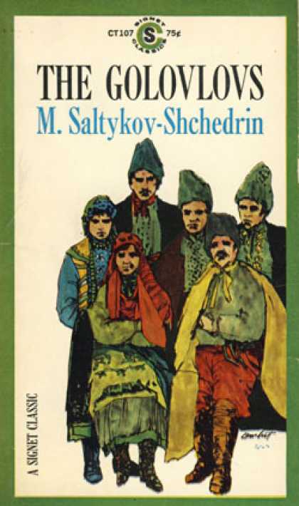 Signet Books - The Golovlovs - Mikhail Evgrafovich Saltykov