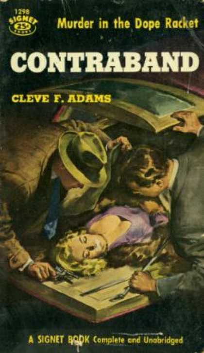 Signet Books - Contraband - Cleve F. Adams