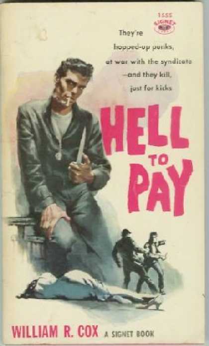 Signet Books - Hell To Pay