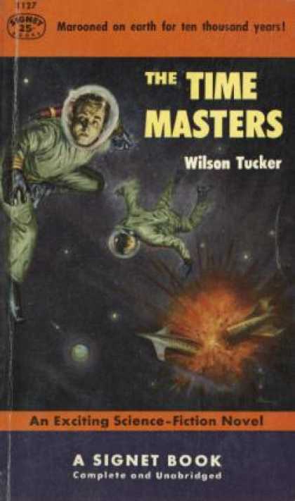 Signet Books - The Time Masters - Wilson Tucker