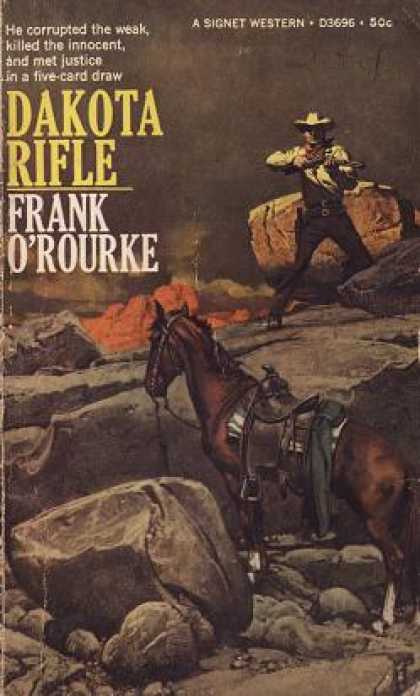 Signet Books - Dakota Rifle - Frank O'rourke