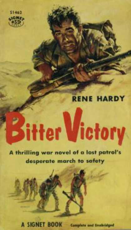 Signet Books - Bitter Victory - Rene Hardy