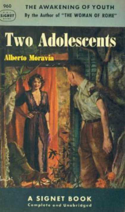 Signet Books - Two Adolescents: The Stories of Agostino and Luca - Alberto Moravia