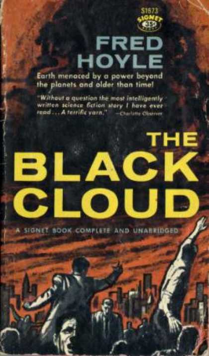 Signet Books - The Black Cloud - Fred Hoyle