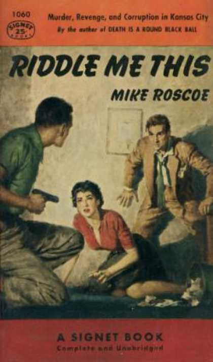 Signet Books - Riddle Me This - Mike Roscoe