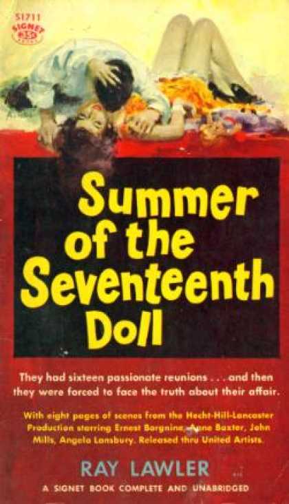 Signet Books - Summer of the Seventeenth Doll - Ray Lawler