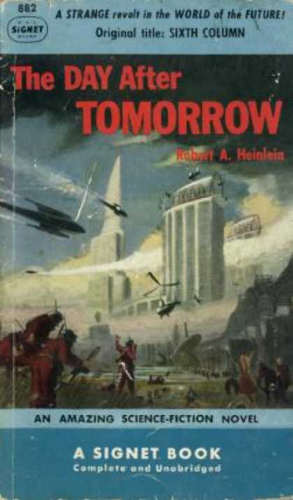 Signet Books - The Day After Tomorrow - Robert A. Heinlein