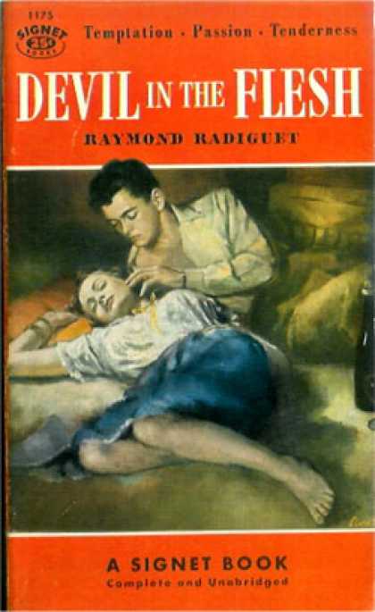 Signet Books - Devil In the Flesh - Raymond Radiguet