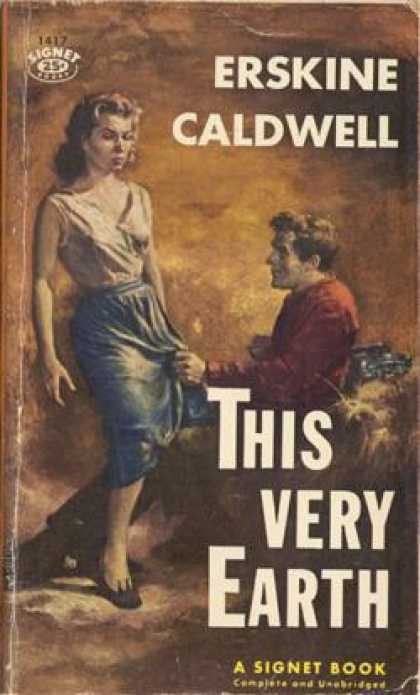 Signet Books - This Very Earth - Erskine Caldwell