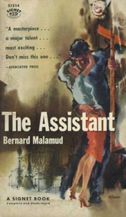 Signet Books - The Assistant - Bernard Malamud