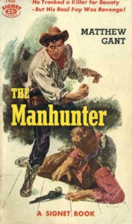 Signet Books - The Manhunter - Matthew Gant