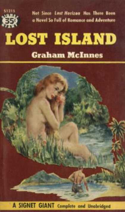 Signet Books - Lost Island - Graham Mcinnes