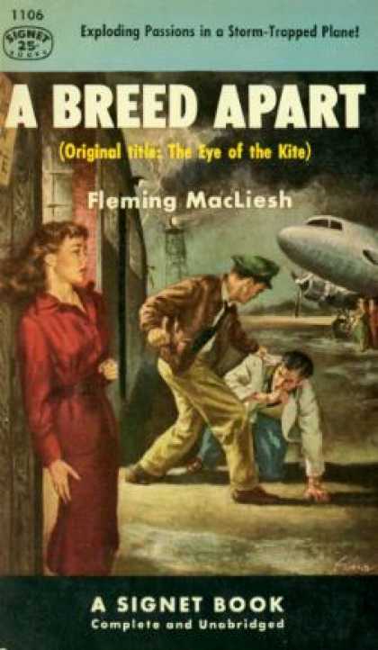Signet Books - A Breed Apart - Fleming Macliesh