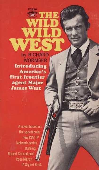 Signet Books - Wild Wild West - Richard Wormser