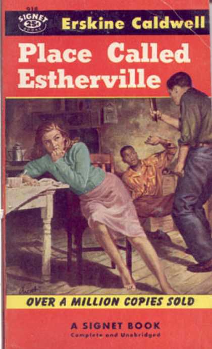 Signet Books - Place Called Estherville - Erskine Caldwell