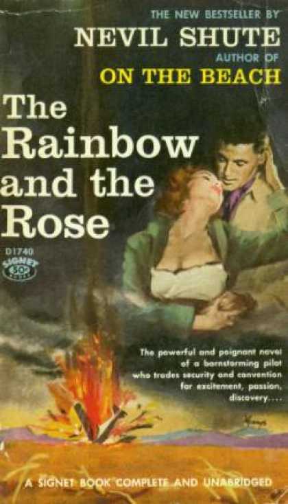Signet Books - The Rainbow and the Rose - Nevil Shute