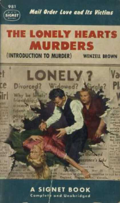 Signet Books - The Lonely Hearts Murders: (signet Books) - Wenzel Brown