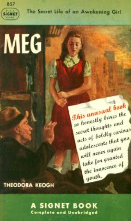 Signet Books - Meg,: A Novel - Theodora Keogh