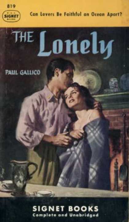 Signet Books - The Lonely - Paul Gallico