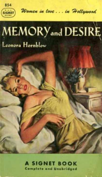 Signet Books - Memory and Desire - Lenora Hornblow