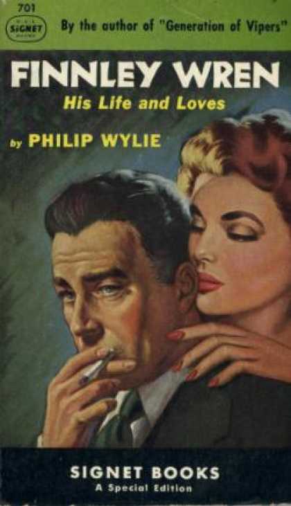 Signet Books - Finnley Wren: His Life and Loves - Philip Wylie