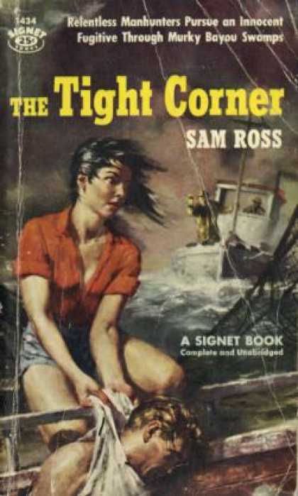 Signet Books - The Tight Corner - Sam Ross