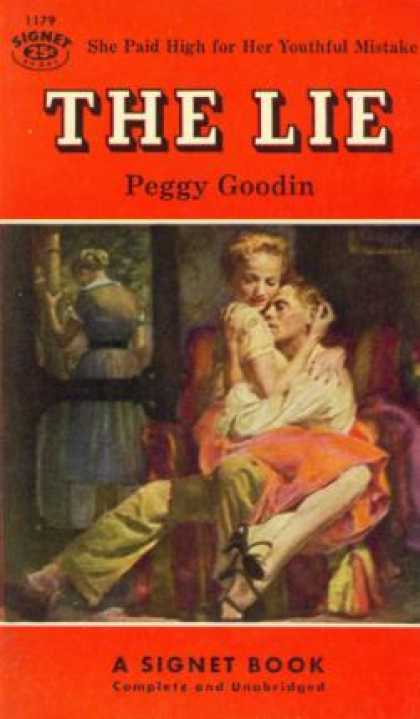 Signet Books - The Lie - Peggy Goodin