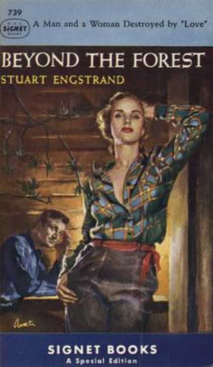 Signet Books - Beyond the Forest - Stuart David Engstrand