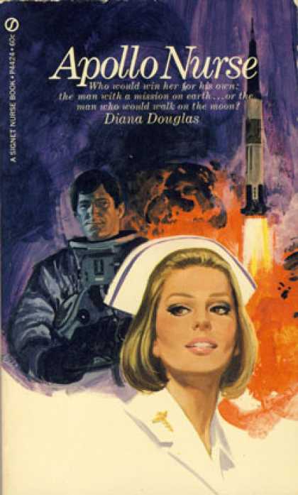 Signet Books - Apollo Nurse - Diana Douglas