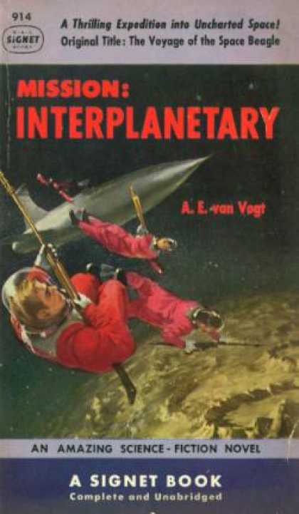 Signet Books - Mission Interplanetary (signet Sf, 914) - A. E. Van Vogt