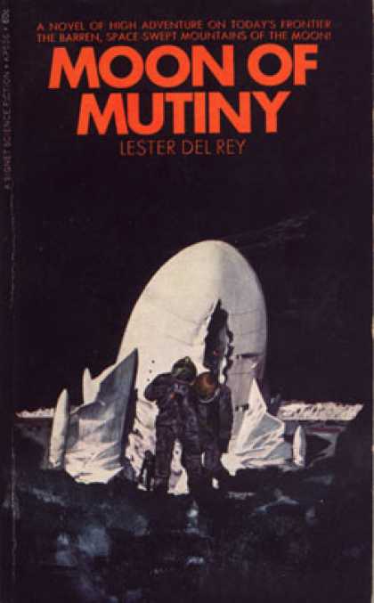 Signet Books - Moon of Mutiny