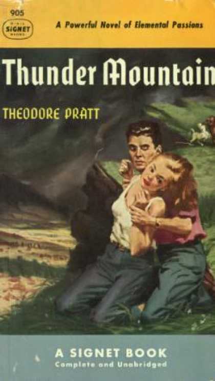Signet Books - Thunder Mountain - Theodore Pratt