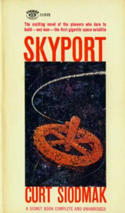Signet Books - Skyport - Curt Siodmak