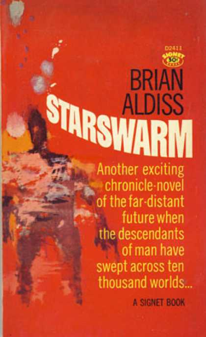 Signet Books - Starswarm - Brian Aldiss