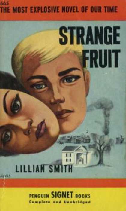 Signet Books - Strange Fruit - Lillian Smith