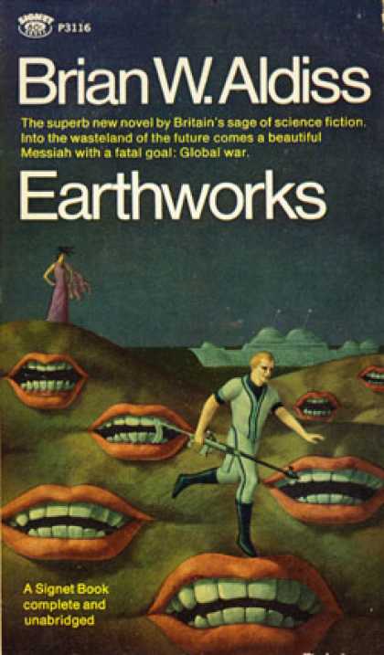 Signet Books - Earthworks - Brian Aldiss