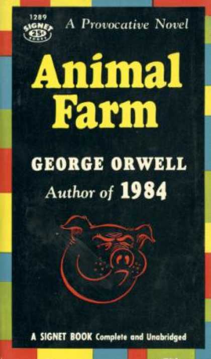 Signet Books - Animal Farm - George Orwell