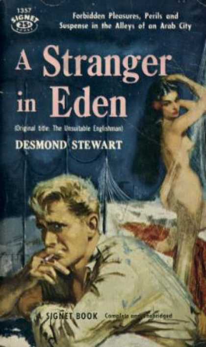 Signet Books - A Stranger in Eden - Desmond Stewart