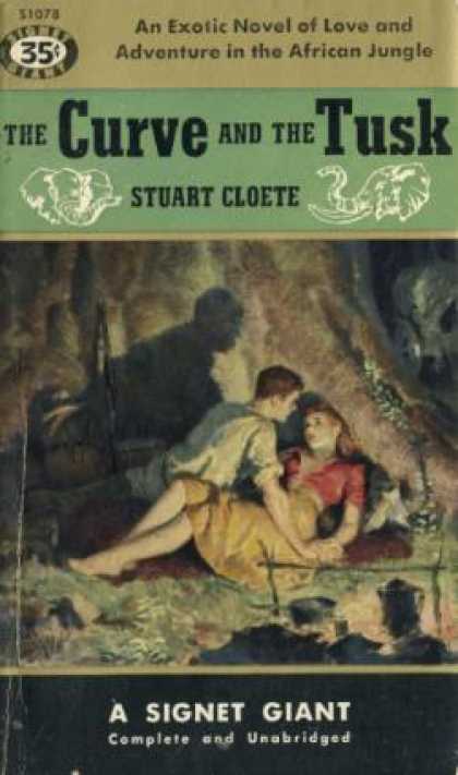 Signet Books - The Curve and the Tusk
