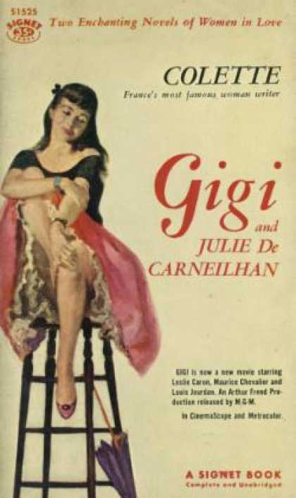 Signet Books - Gigi and Julie De Carneilhan - Colette