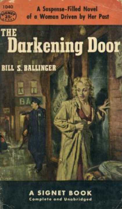 Signet Books - The Darkening Door - Bill S. Ballinger