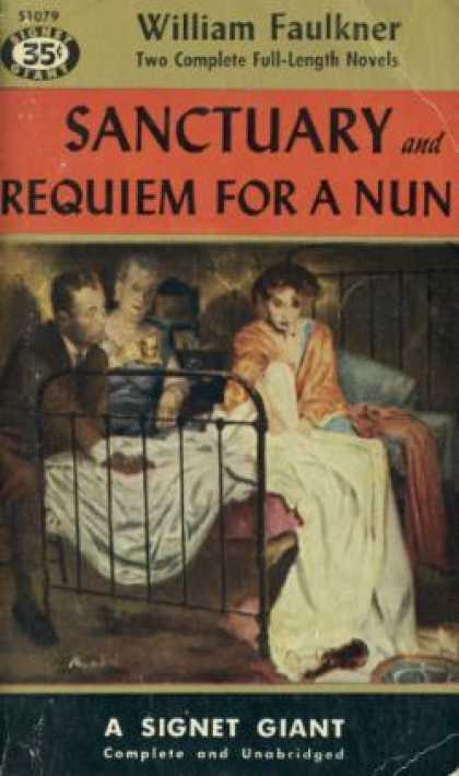 Signet Books - Sanctuary and Requiem for a Nun