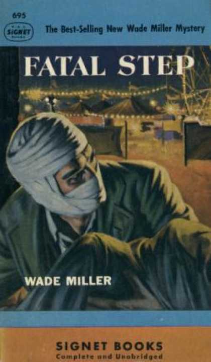Signet Books - Fatal Step - Wade Miller