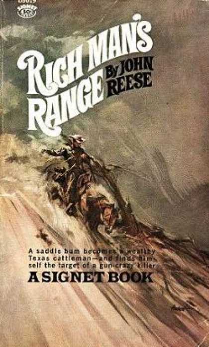 Signet Books - Rich Man's Range - John Reese